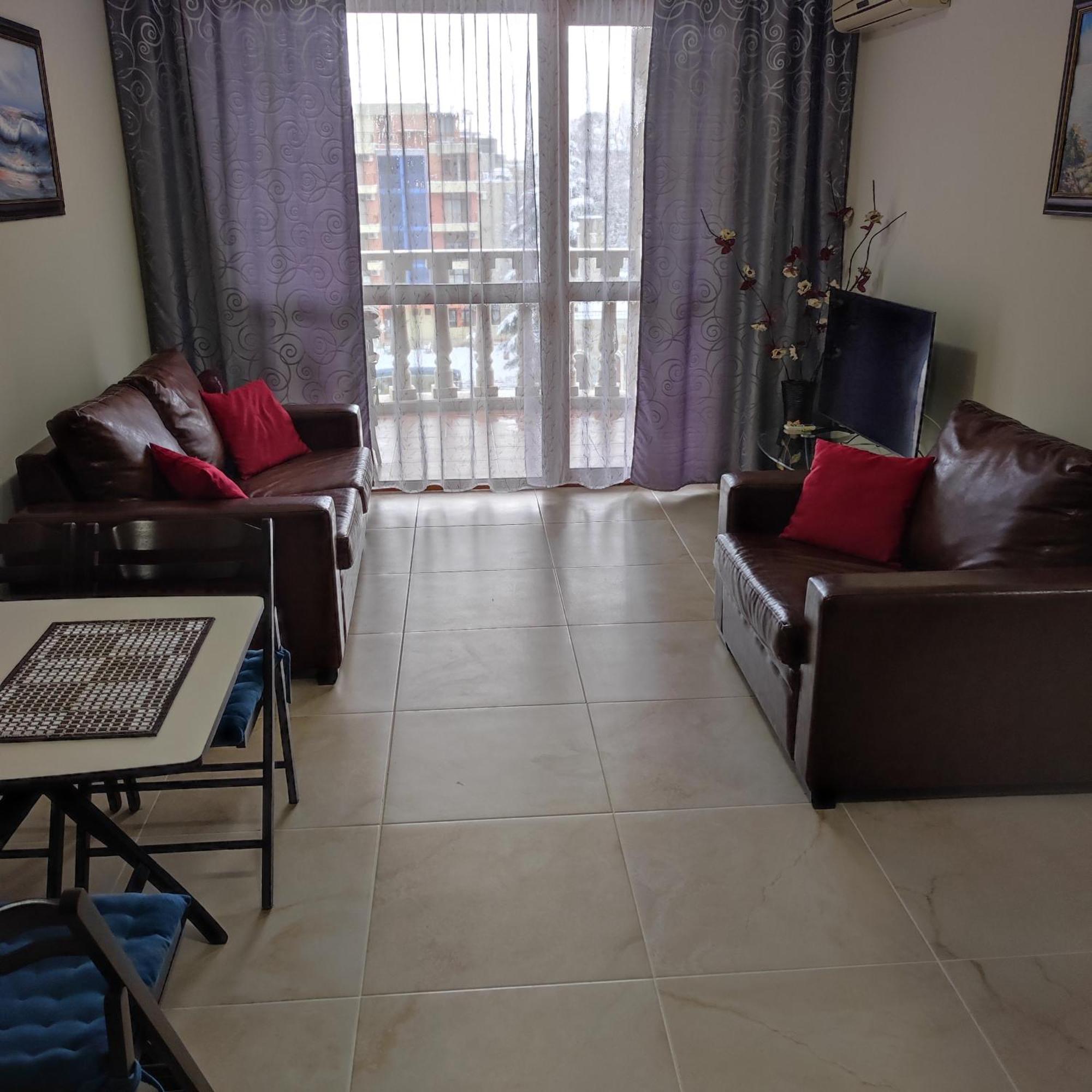 Kalia Apartment Sunny Beach 2-Zimmer+Balkon Top 外观 照片
